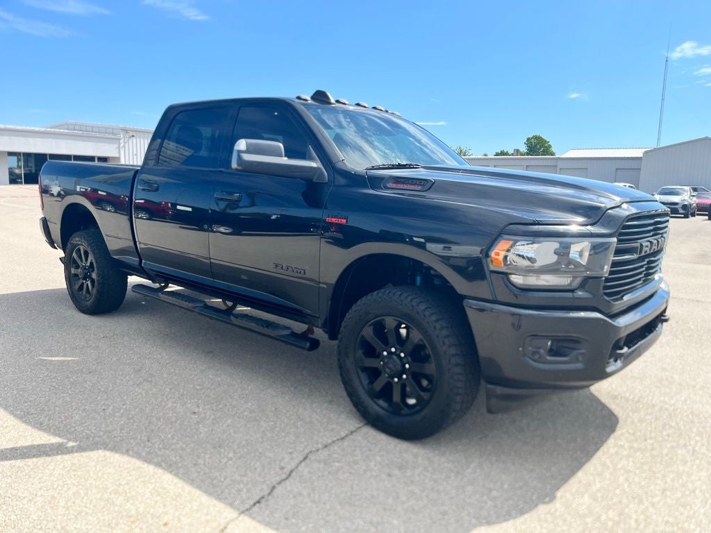 2019 RAM 2500 Big Horn Crew Cab 4x4 6'4' Box