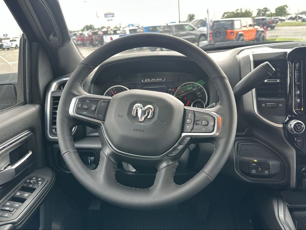 2025 RAM Ram 2500 RAM 2500 BIG HORN CREW CAB 4X4 6'4' BOX