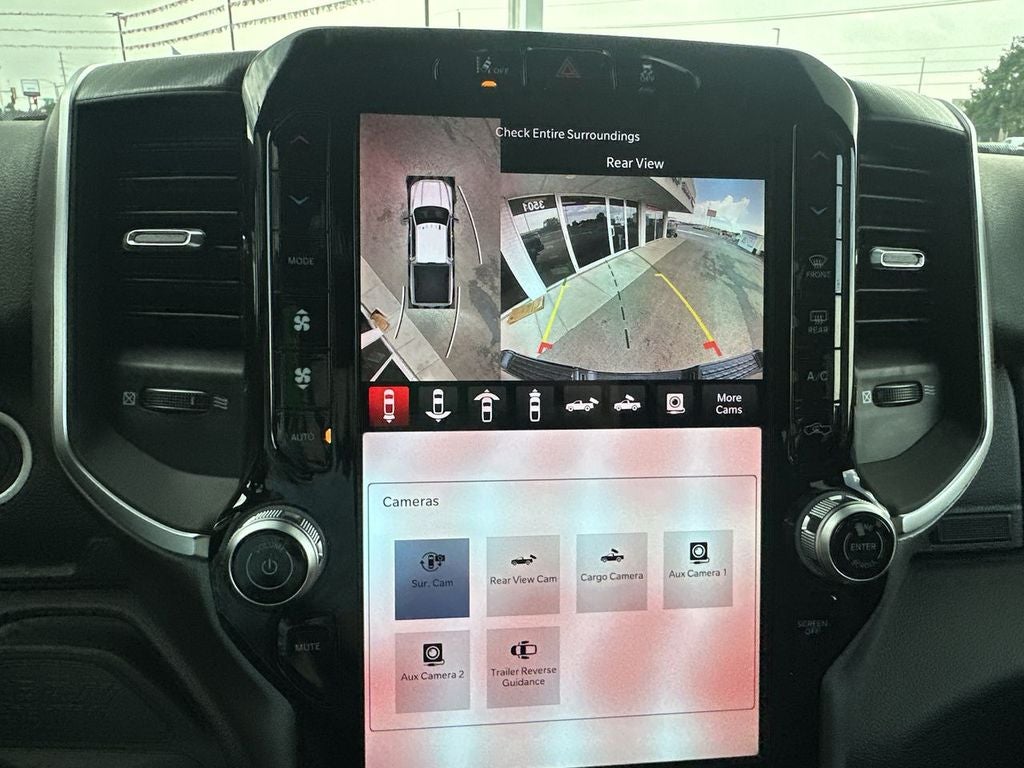 2025 RAM Ram 2500 RAM 2500 BIG HORN CREW CAB 4X4 6'4' BOX