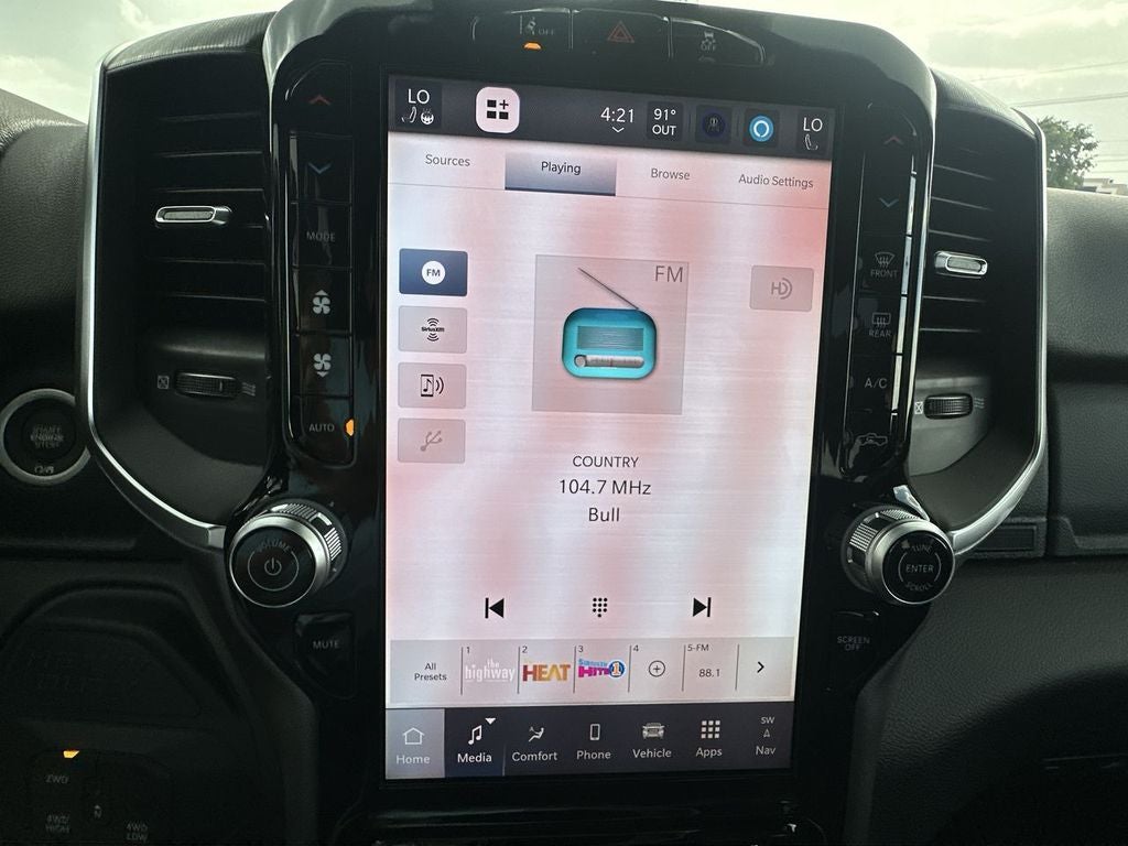 2025 RAM Ram 2500 RAM 2500 BIG HORN CREW CAB 4X4 6'4' BOX