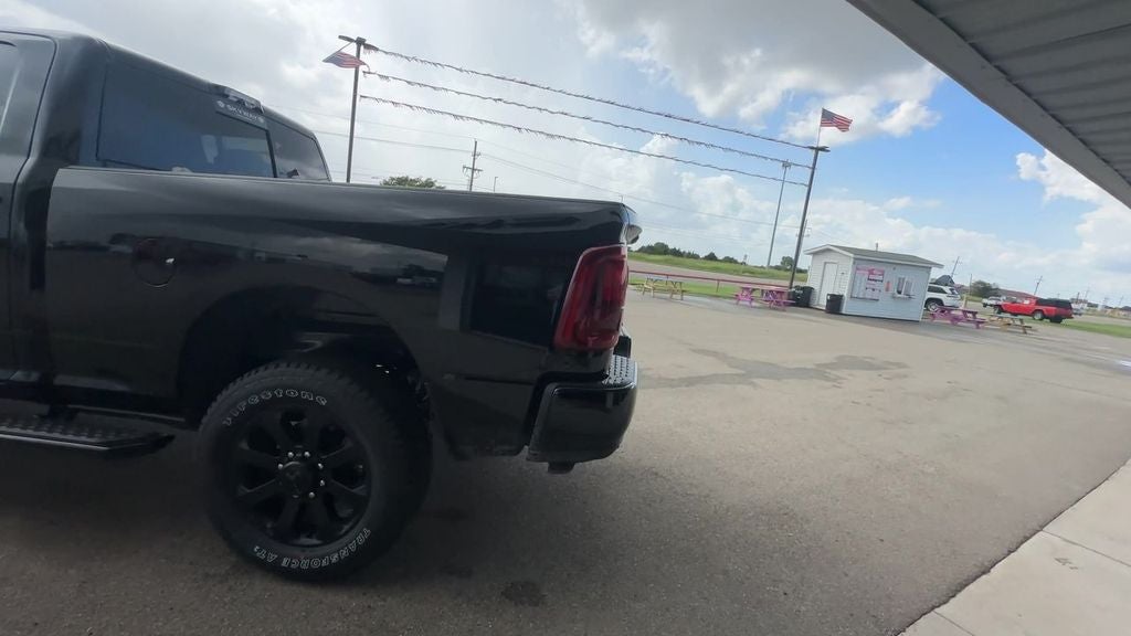 2025 RAM Ram 2500 RAM 2500 BIG HORN CREW CAB 4X4 6'4' BOX