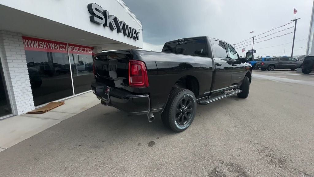 2025 RAM Ram 2500 RAM 2500 BIG HORN CREW CAB 4X4 6'4' BOX