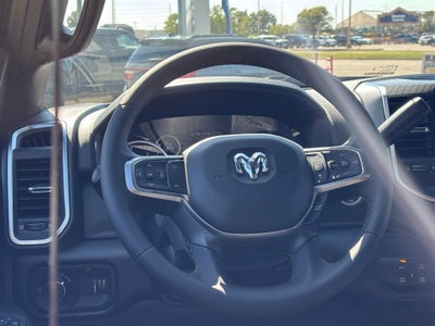 2025 RAM Ram 2500 RAM 2500 BIG HORN CREW CAB 4X4 6'4' BOX