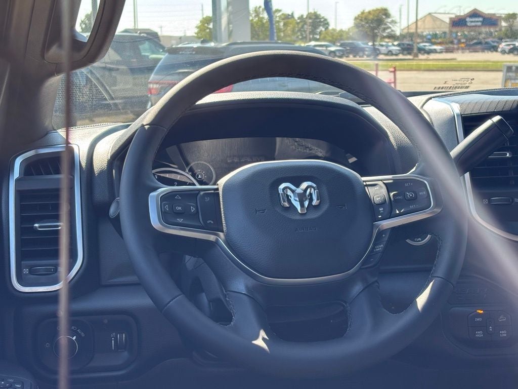 2025 RAM Ram 2500 RAM 2500 BIG HORN CREW CAB 4X4 6'4' BOX