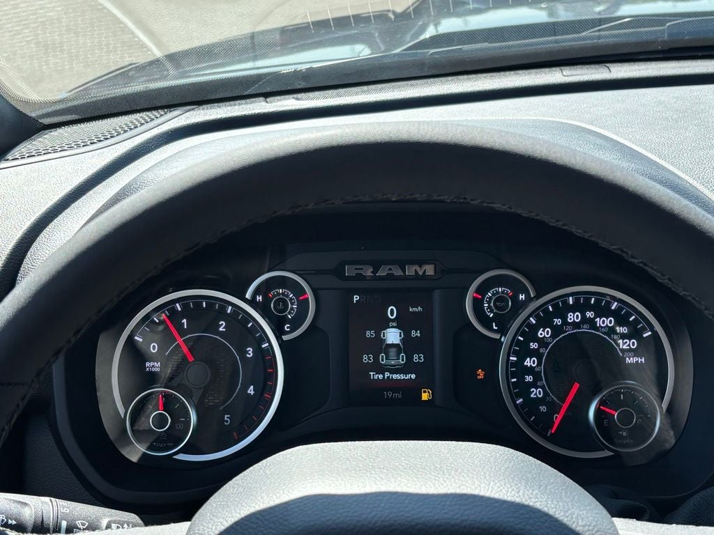 2025 RAM Ram 2500 RAM 2500 BIG HORN CREW CAB 4X4 6'4' BOX