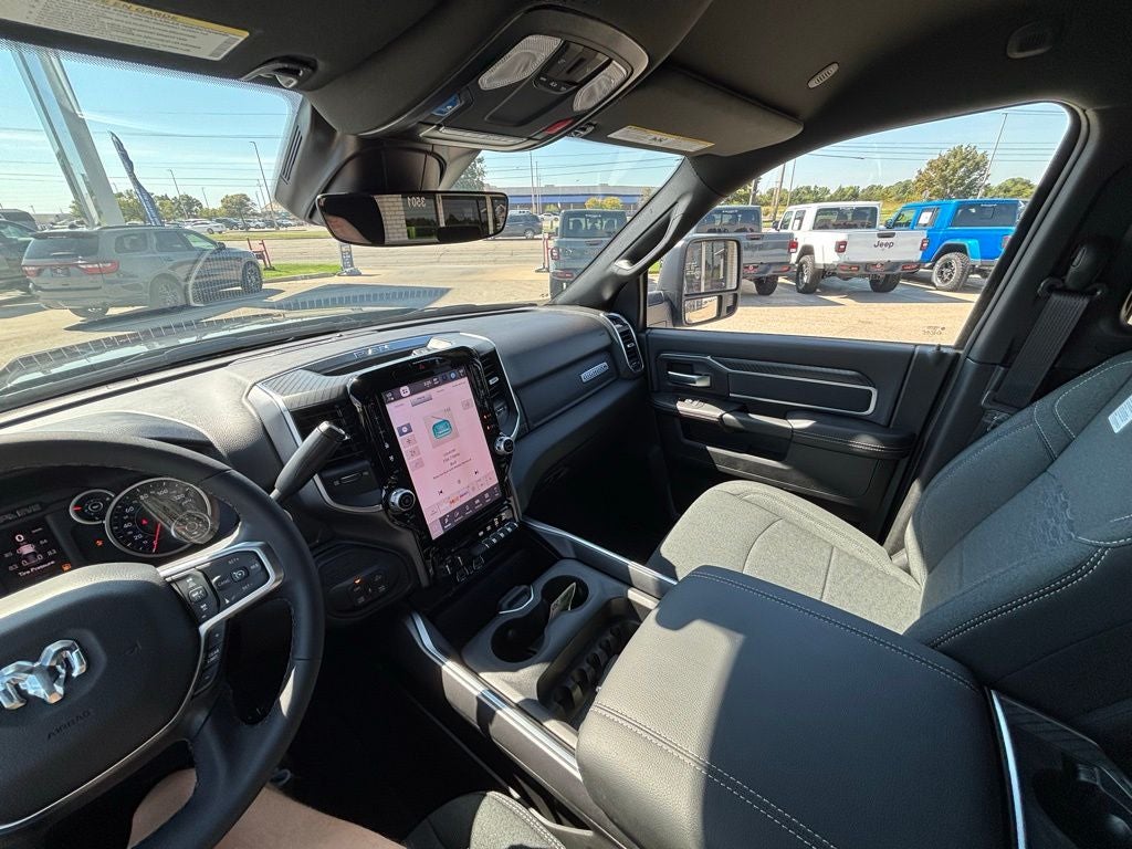 2025 RAM Ram 2500 RAM 2500 BIG HORN CREW CAB 4X4 6'4' BOX