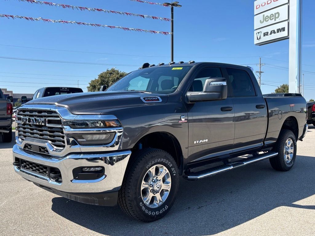 2025 RAM Ram 2500 RAM 2500 BIG HORN CREW CAB 4X4 6'4' BOX