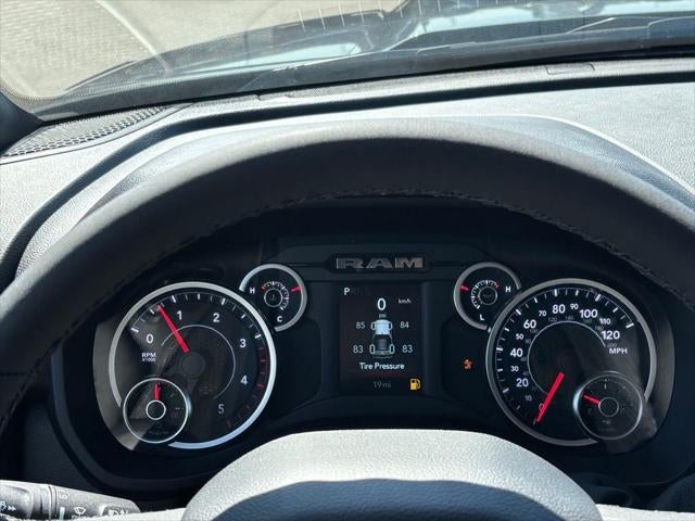 2025 RAM 2500 RAM 2500 BIG HORN CREW CAB 4X4 6'4' BOX