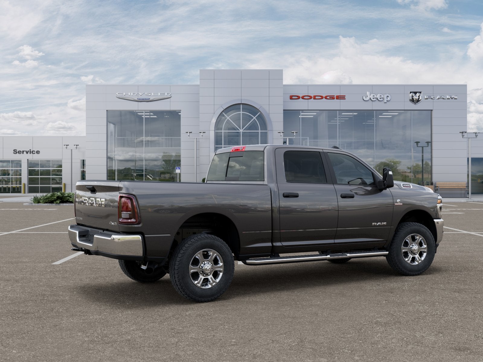 2025 RAM Ram 2500 RAM 2500 BIG HORN CREW CAB 4X4 6'4' BOX