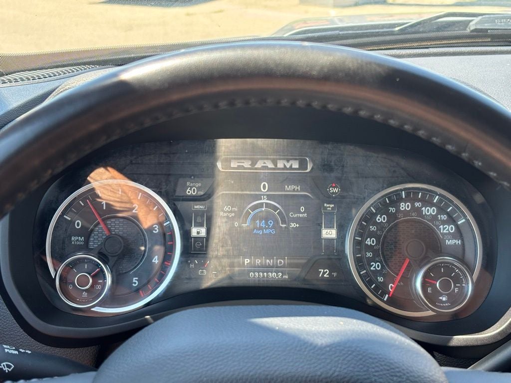 2024 RAM 2500 Laramie Crew Cab 4x4 6'4' Box