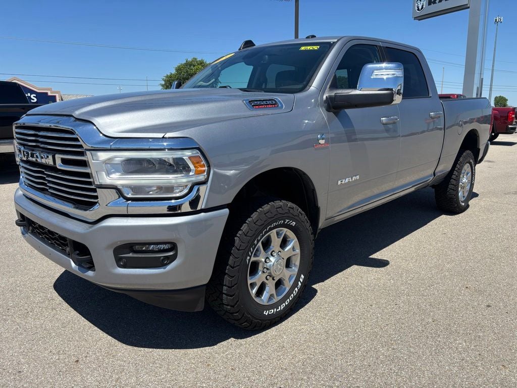 2024 RAM 2500 Laramie Crew Cab 4x4 6'4' Box
