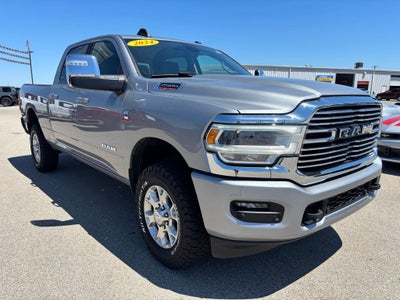 2024 RAM 2500 Laramie Crew Cab 4x4 6'4' Box