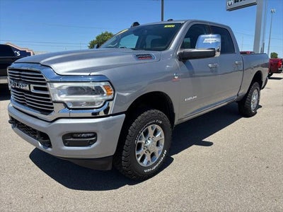 2024 RAM 2500 Laramie Crew Cab 4x4 6'4' Box
