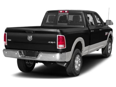 2018 RAM 2500 Laramie Crew Cab 4x4 6'4' Box