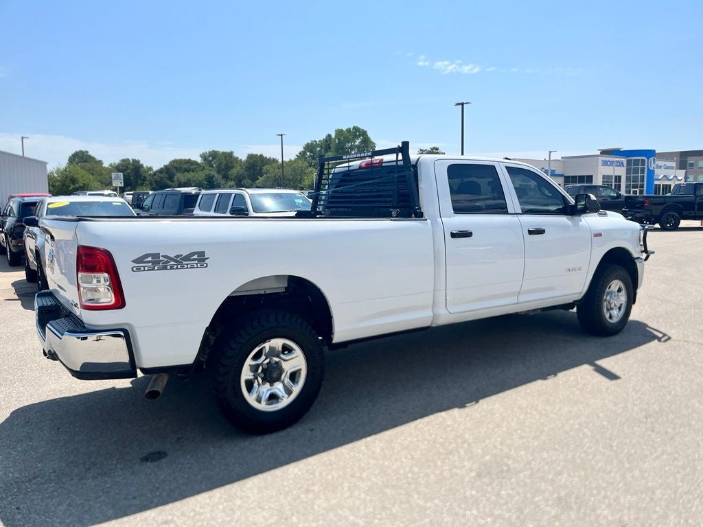 2022 RAM 2500 Tradesman Crew Cab 4x4 8' Box