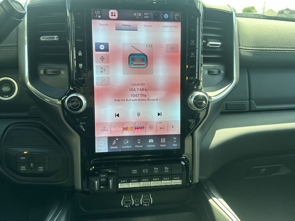 2025 RAM Ram 2500 RAM 2500 LARAMIE MEGA CAB 4X4 6'4' BOX