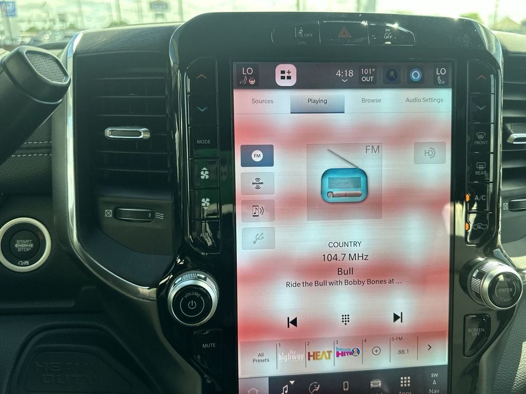 2025 RAM Ram 2500 RAM 2500 LARAMIE MEGA CAB 4X4 6'4' BOX