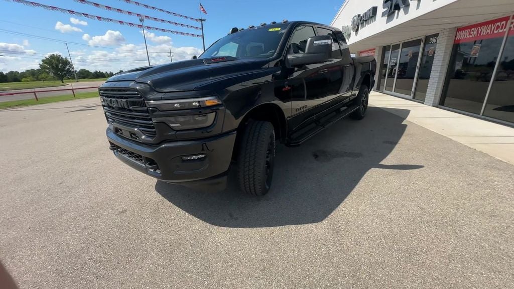 2025 RAM Ram 2500 RAM 2500 LARAMIE MEGA CAB 4X4 6'4' BOX