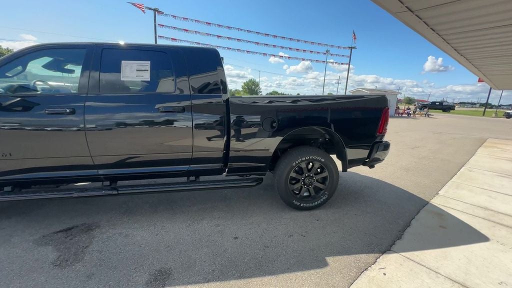 2025 RAM Ram 2500 RAM 2500 LARAMIE MEGA CAB 4X4 6'4' BOX