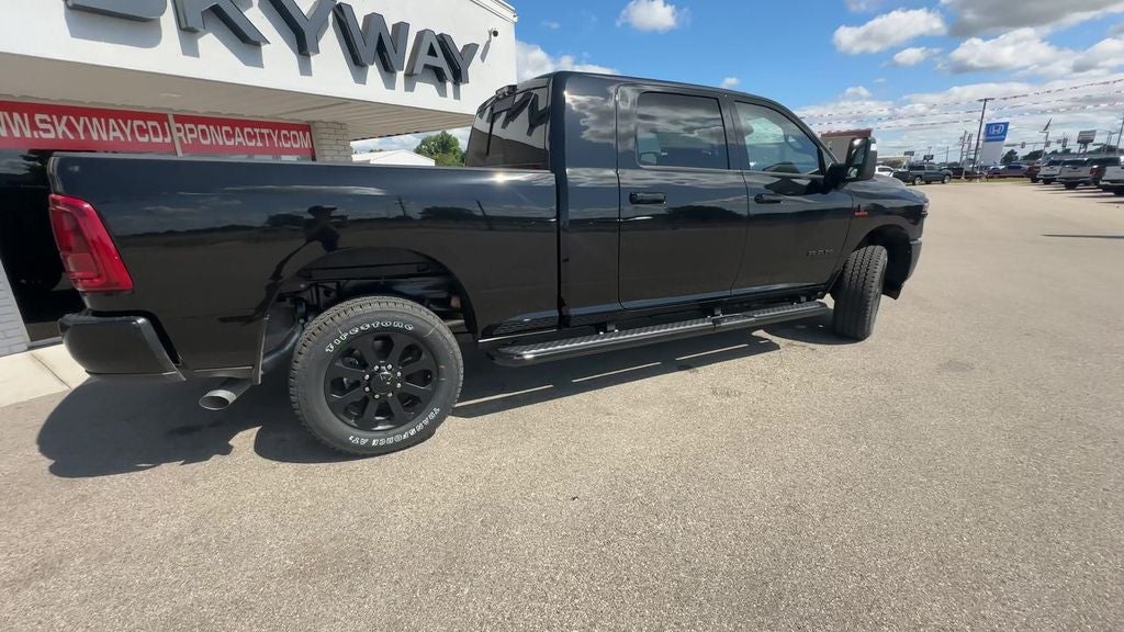 2025 RAM Ram 2500 RAM 2500 LARAMIE MEGA CAB 4X4 6'4' BOX