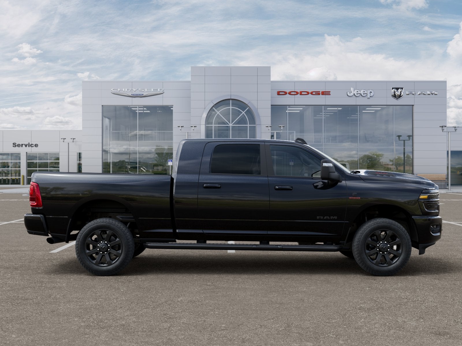 2025 RAM Ram 2500 RAM 2500 LARAMIE MEGA CAB 4X4 6'4' BOX