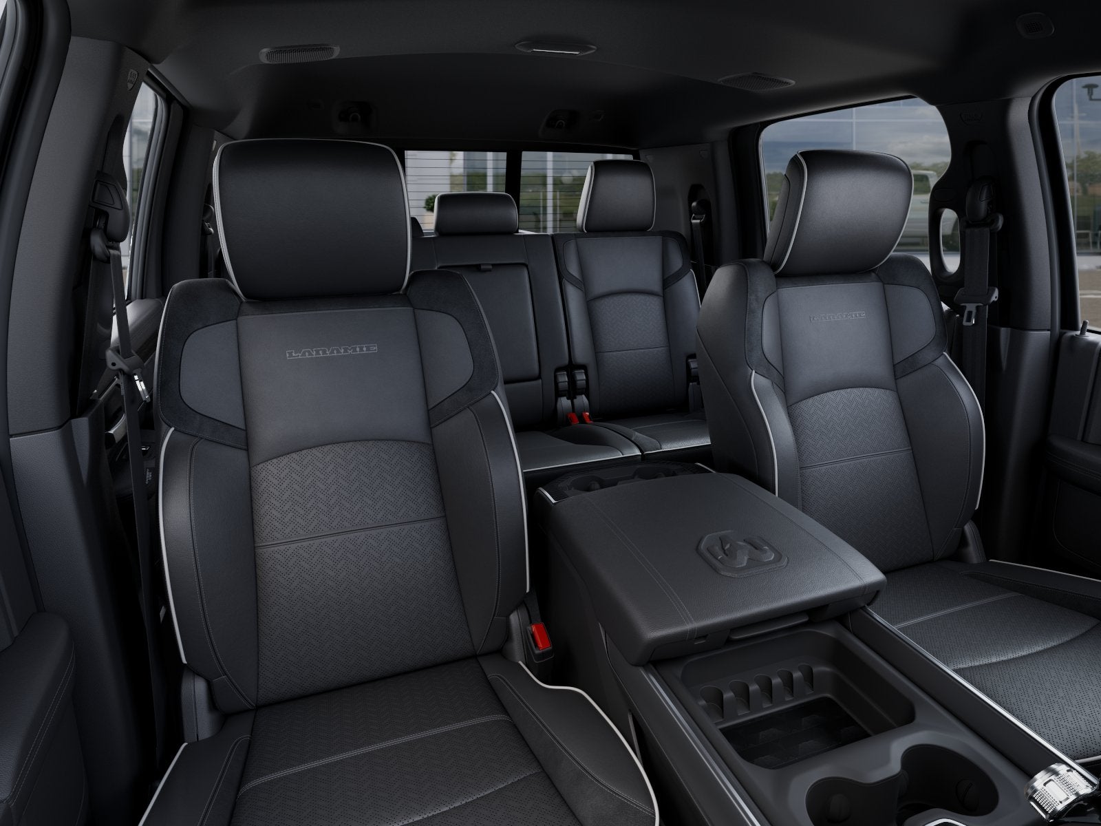 2025 RAM Ram 2500 RAM 2500 LARAMIE MEGA CAB 4X4 6'4' BOX