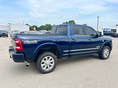2020 RAM 2500 Limited Crew Cab 4x4 6'4' Box