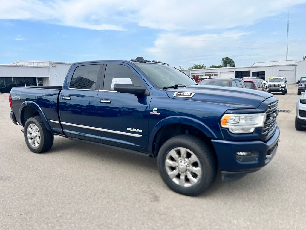 2020 RAM 2500 Limited Crew Cab 4x4 6'4' Box