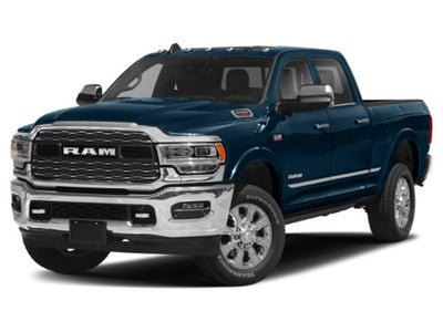 2020 RAM 2500 Limited Crew Cab 4x4 6'4' Box