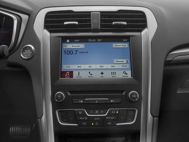 2018 Ford Fusion SE