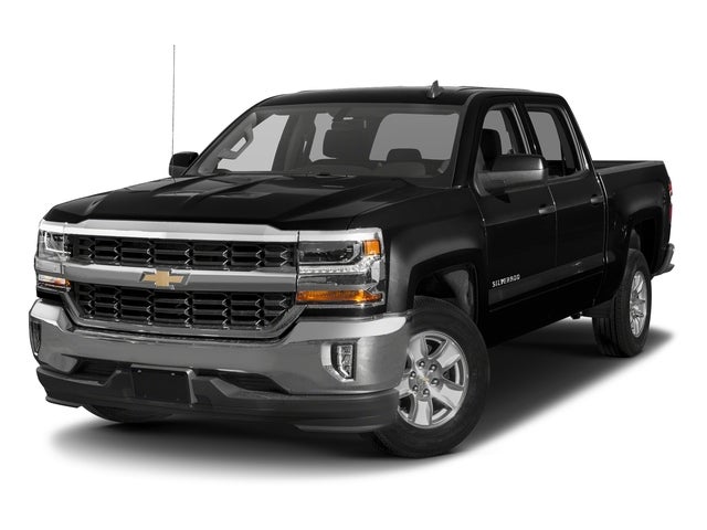 2017 Chevrolet Silverado 1500 1LT