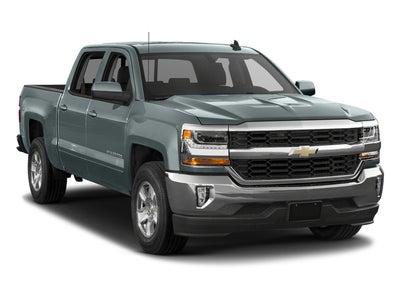 2017 Chevrolet Silverado 1500 1LT
