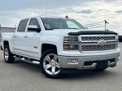 2015 Chevrolet Silverado 1500 LTZ