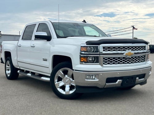 2015 Chevrolet Silverado 1500 LTZ