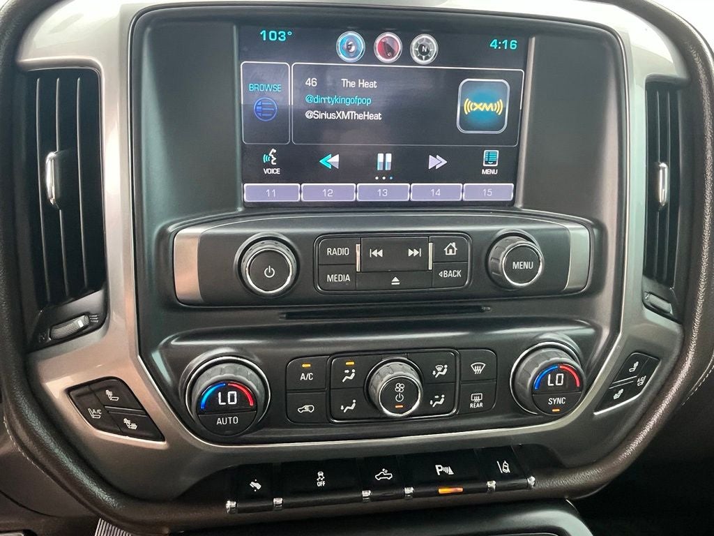2015 Chevrolet Silverado 1500 LTZ