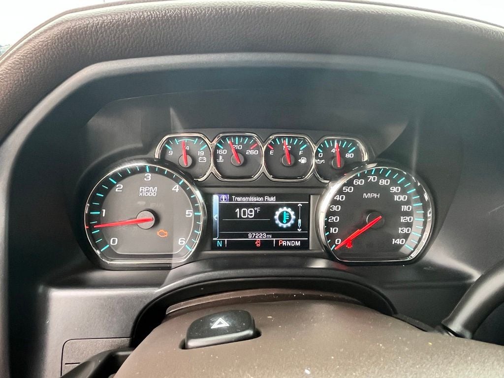 2015 Chevrolet Silverado 1500 LTZ