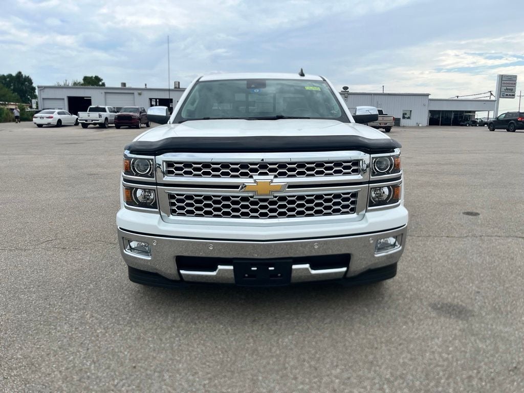 2015 Chevrolet Silverado 1500 LTZ