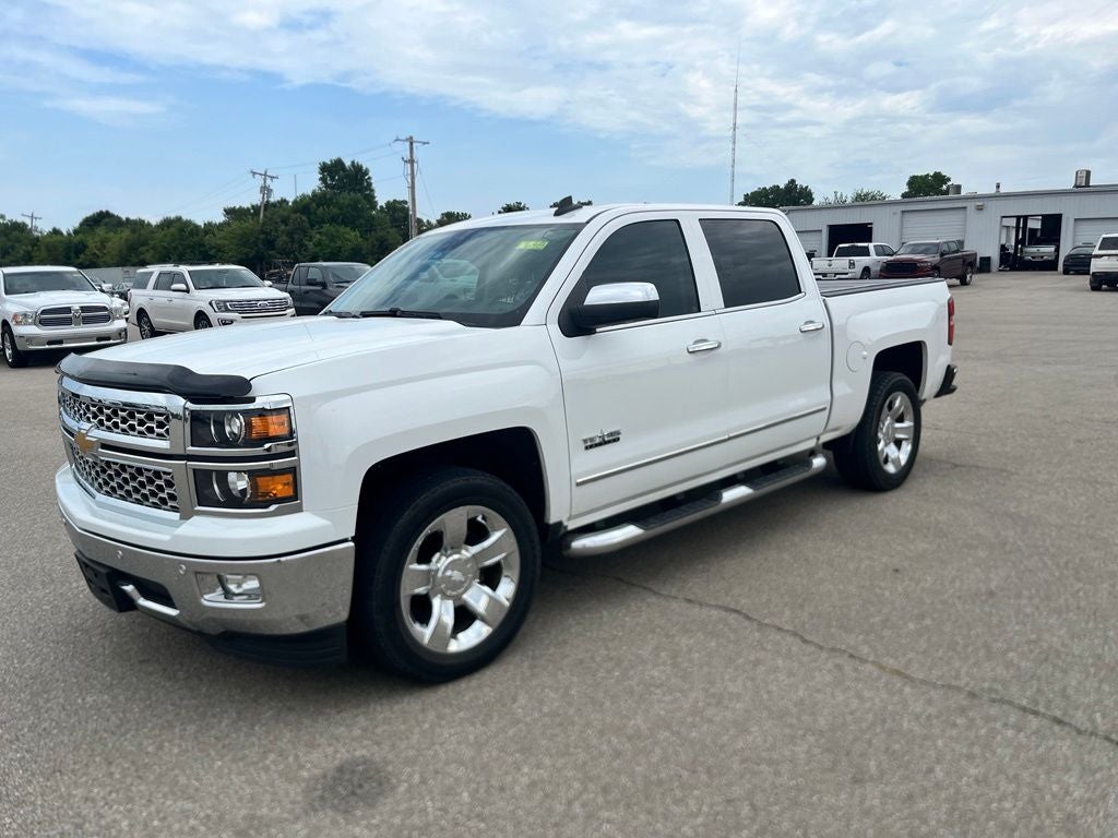 2015 Chevrolet Silverado 1500 LTZ