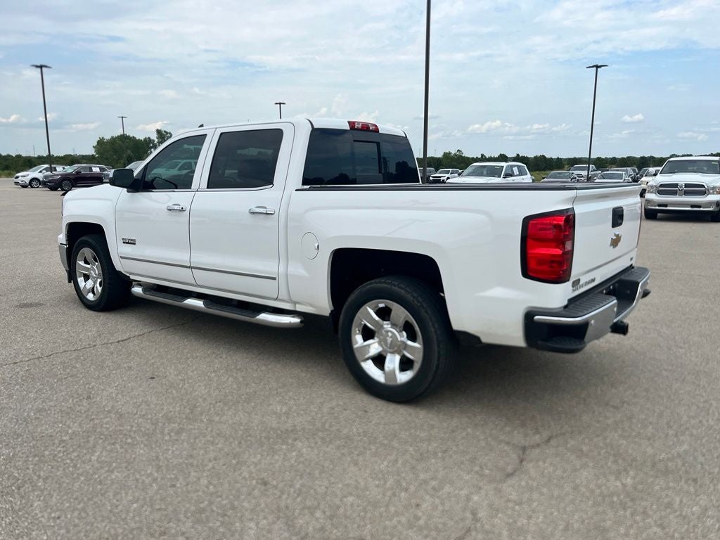 2015 Chevrolet Silverado 1500 LTZ