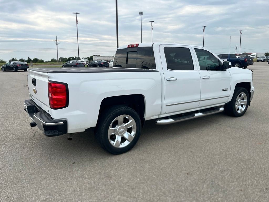 2015 Chevrolet Silverado 1500 LTZ