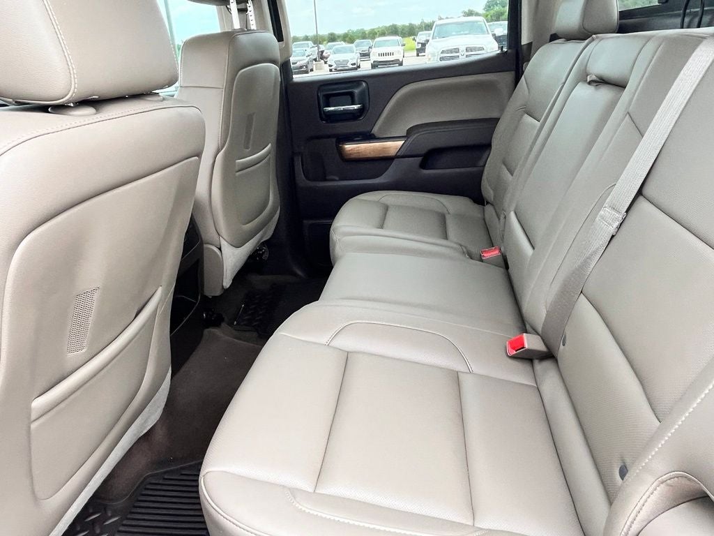 2015 Chevrolet Silverado 1500 LTZ