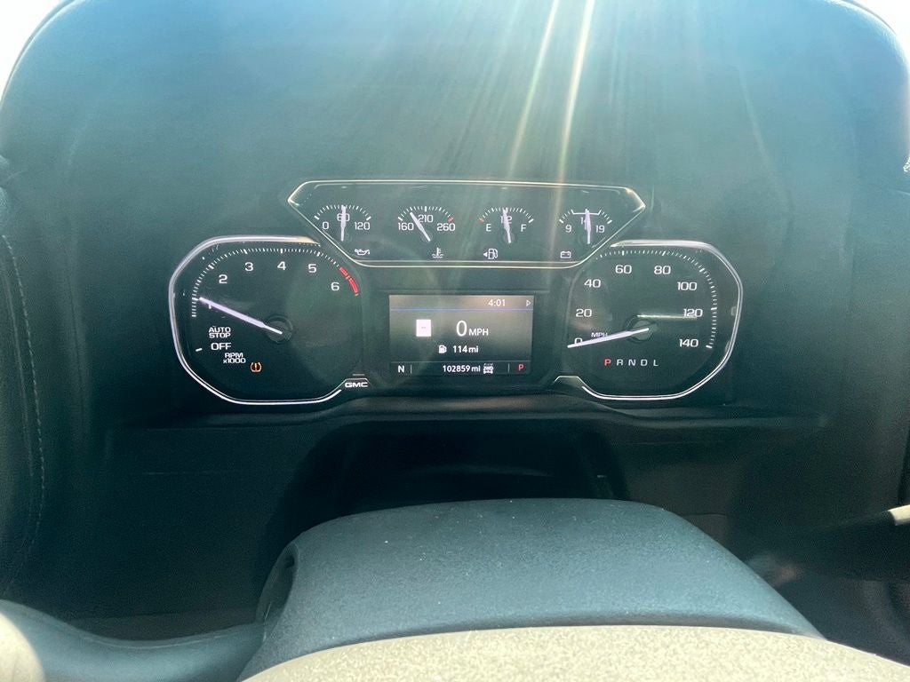 2020 GMC Sierra 1500 4WD Crew Cab Short Box SLT
