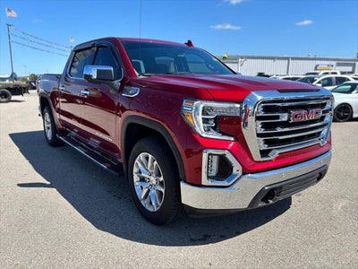 2021 GMC Sierra 1500 4WD Crew Cab Short Box SLT