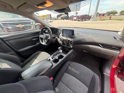 2020 Nissan Sentra SV Xtronic CVT