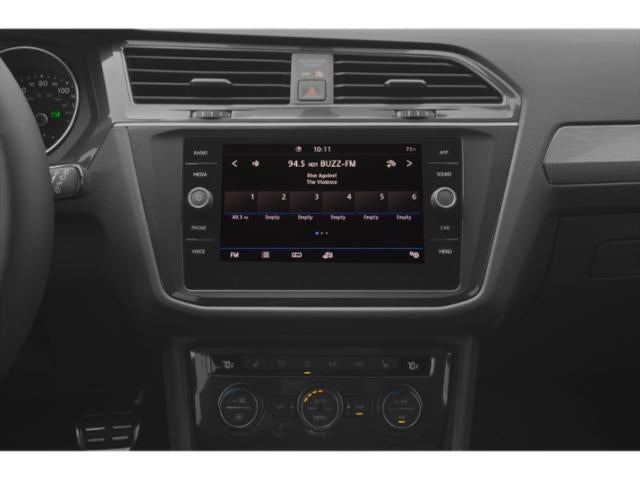 2020 Volkswagen Tiguan 2.0T SE R-Line Black