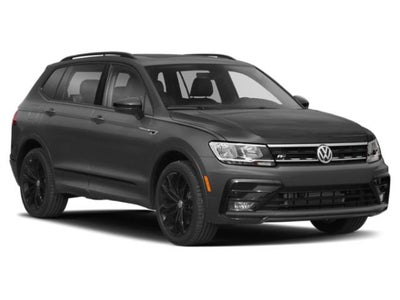 2020 Volkswagen Tiguan 2.0T SE R-Line Black