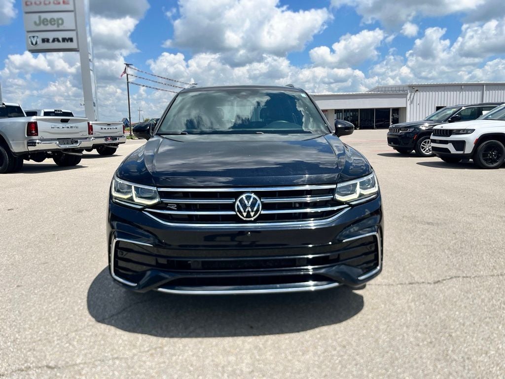 2022 Volkswagen Tiguan 2.0T SEL R-Line