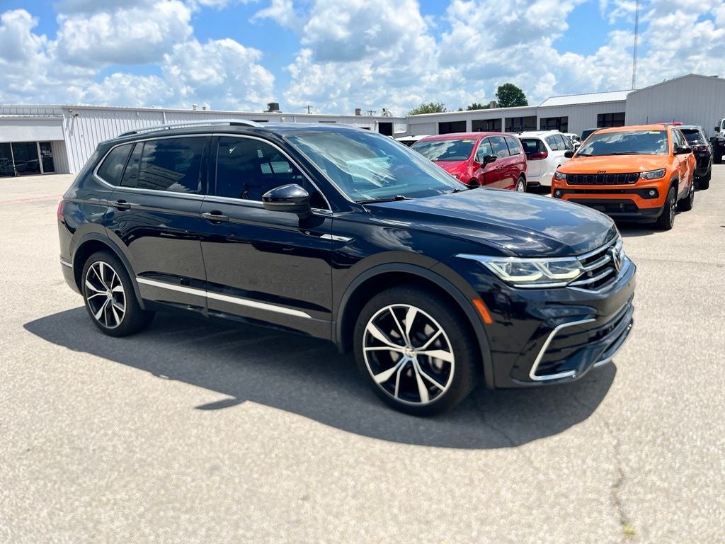 2022 Volkswagen Tiguan 2.0T SEL R-Line
