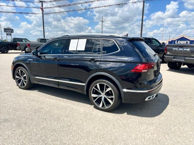 2022 Volkswagen Tiguan 2.0T SEL R-Line