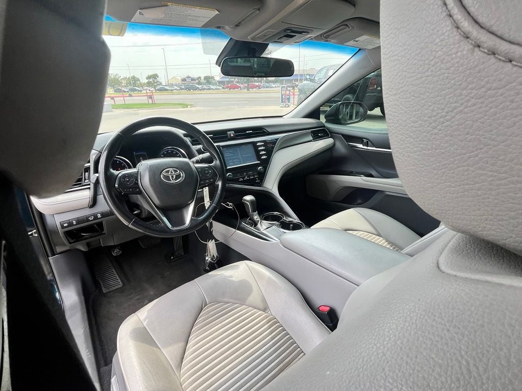 2019 Toyota Camry SE